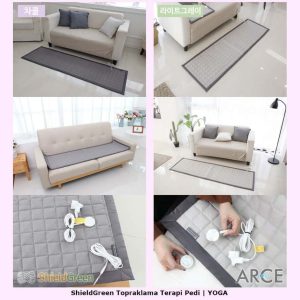 ShieldGreen® YOGA | Terapi Topraklama Pedi | 50x170 cm - Görsel 5