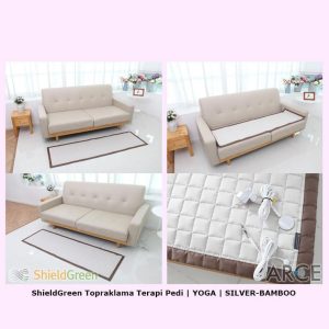 ShieldGreen® YOGA | Terapi Topraklama Pedi | 50x170 cm - Görsel 6