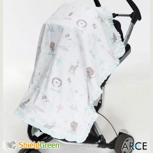 ShieldGreen® Animal | Terapi Topraklama ve EMR Kalkanlama Bebek Battaniyesi - Görsel 7
