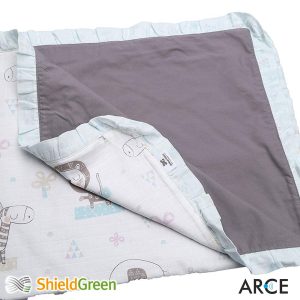 ShieldGreen® Animal | Terapi Topraklama ve EMR Kalkanlama Bebek Battaniyesi - Görsel 5