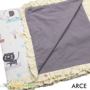 ShieldGreen® Animal | Terapi Topraklama ve EMR Kalkanlama Bebek Battaniyesi - Görsel 4