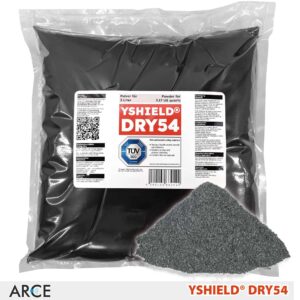 YShield DRY54 3 litre Toz Elektromanyetik Kalkanlama Boyası