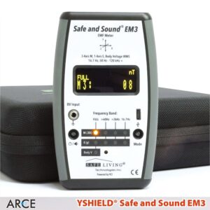Safe & Sound EM3 | Manyetik alan ölçüm Cihazı - Görsel 1